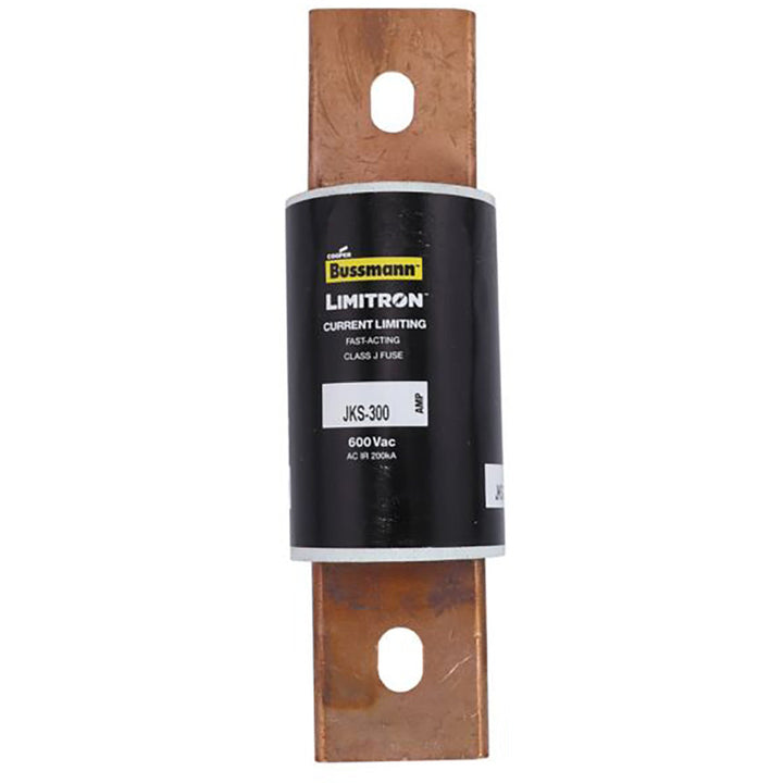 Bussmannn JKS-300 - Class J Fuse 300A (200kA@600V Interrupt Rating)
