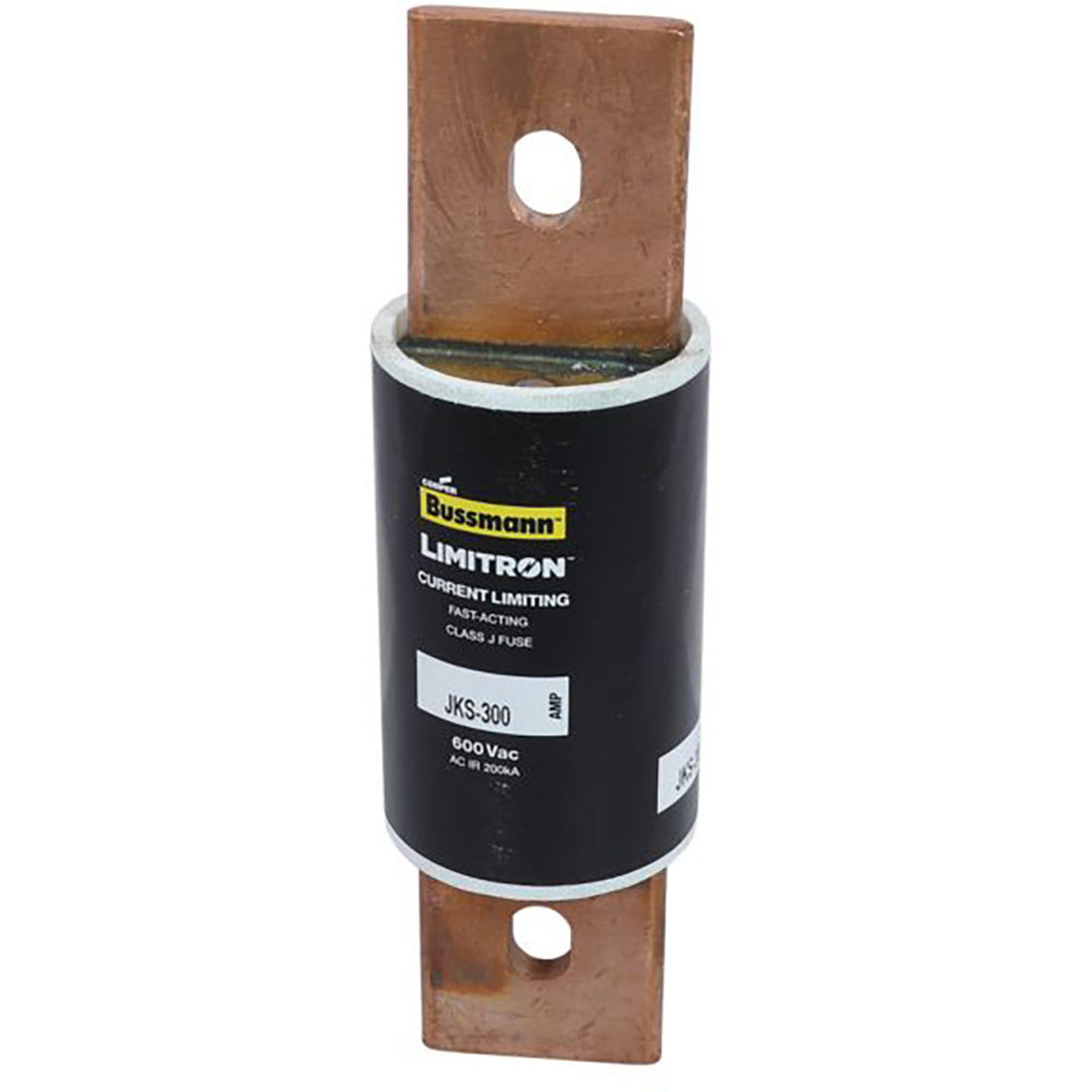 Bussmannn JKS-300 - Class J Fuse 300A (200kA@600V Interrupt Rating)