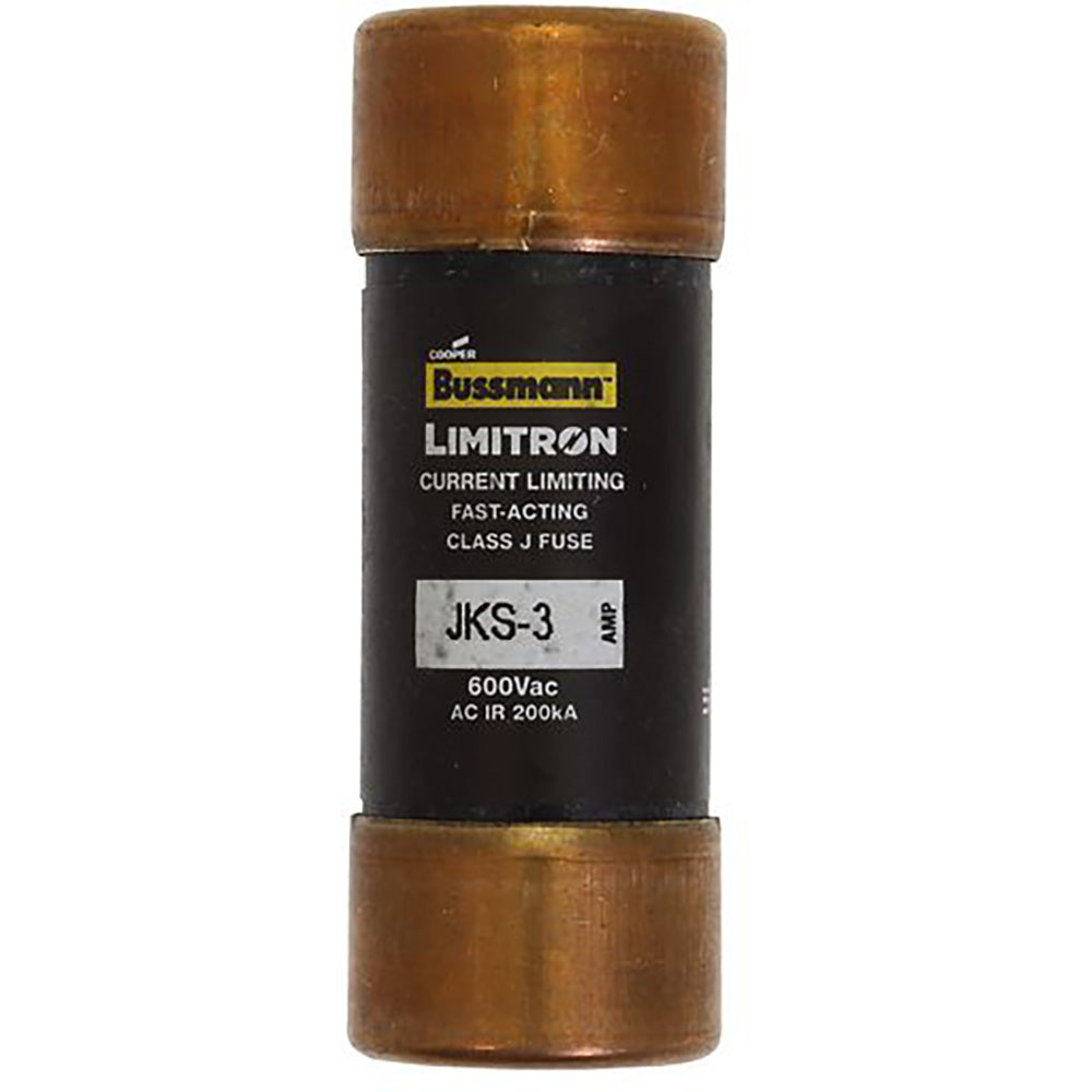 Bussmannn JKS-3 - Class J Fuse 3A (200kA@600V Interrupt Rating)