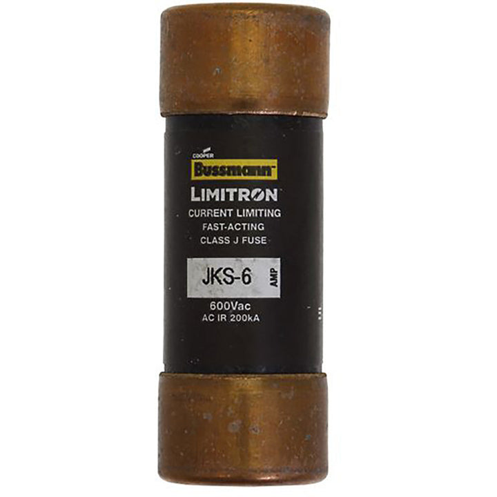 Bussmannn JKS-6 - Class J Fuse 6A 600V (200kA AIC)