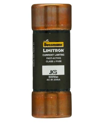 Cooper Bussmann JKS15 - Class J Fuse 600V 15A (Fast-Acting Circuit Protection)