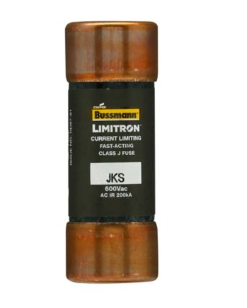 JKS25 Cooper Bussmann, Bussmann, Eaton Class J High Voltage Fuse - Essential Electric Supply