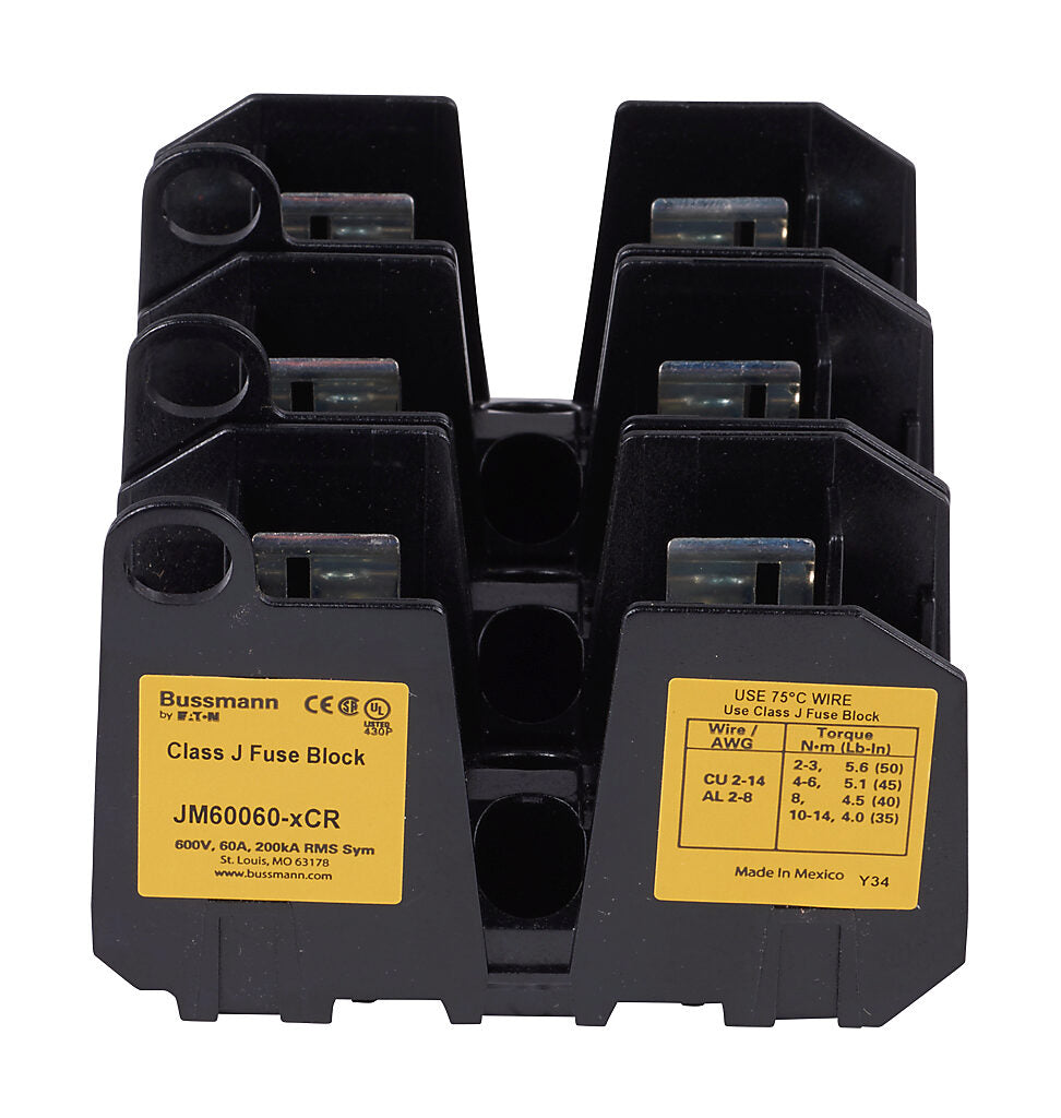 JM60060-3CR Bussmannn  Low Voltage Fuse
    Fuse - Essential Electric Supply