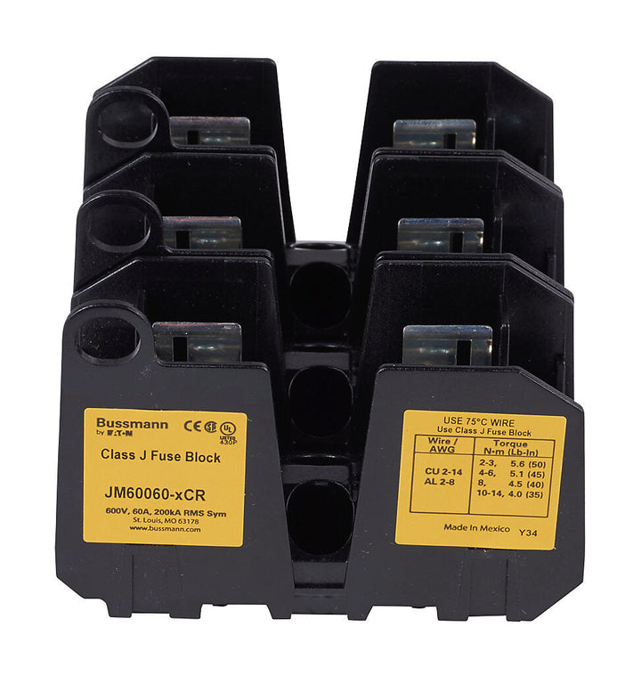 JM60060-3CR Bussmannn  Low Voltage Fuse
    Fuse - Essential Electric Supply