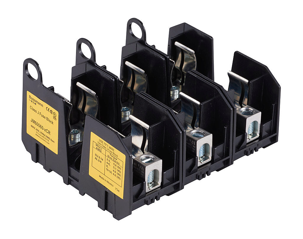 JM60060-3CR Bussmannn  Low Voltage Fuse
    Fuse - Essential Electric Supply