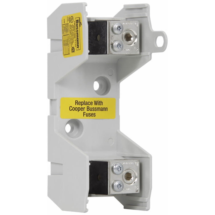 Bussmann JM60100-1CR - Fuse Holder (CSA/UL Certified) 2"x7.2"x2.8" Steel Construction