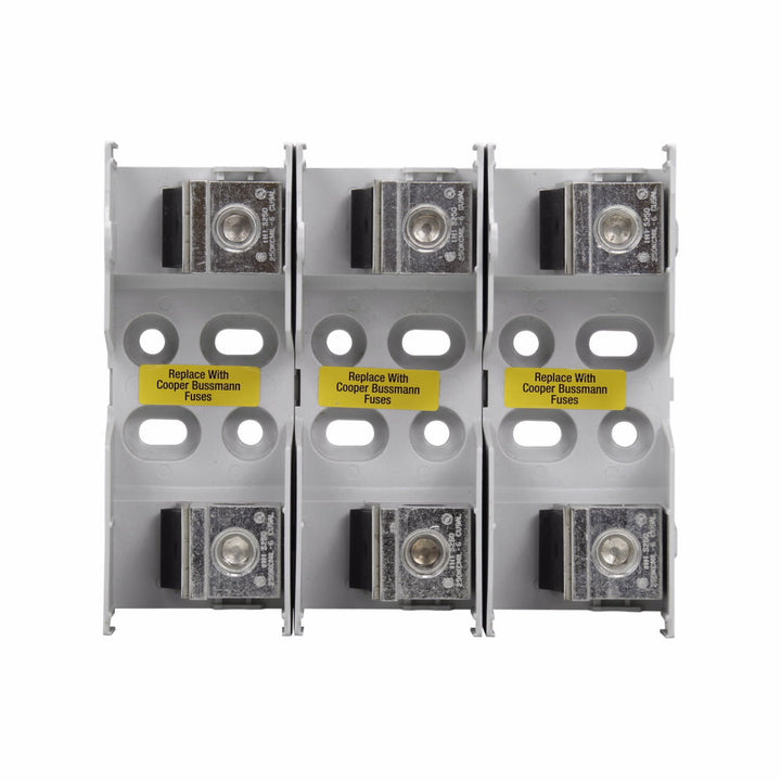 Bussmannn JM60200-3CR - Fuse Block 200A Current Rating (600V AC, CSA/UL Certified)