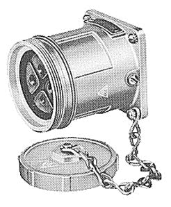 Thomas & Betts JRS2034H - Plugs Recep 600/250 DCV (5.19 lb)