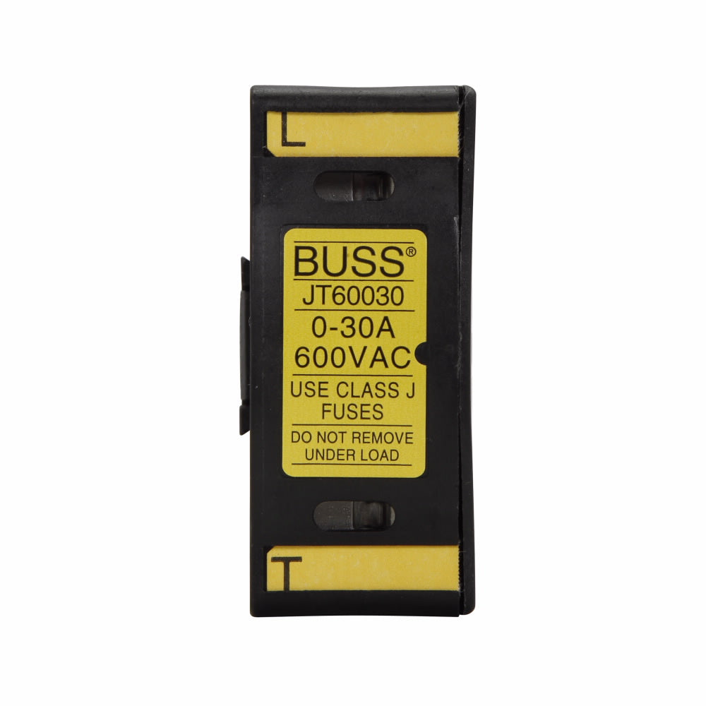 Bussmannn JT60030 - Time-Delay Fuse Block 30A 600V (64mm x 70mm x 91.4mm)