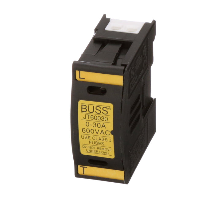 Bussmannn JT60030 - Time-Delay Fuse Block 30A 600V (64mm x 70mm x 91.4mm)
