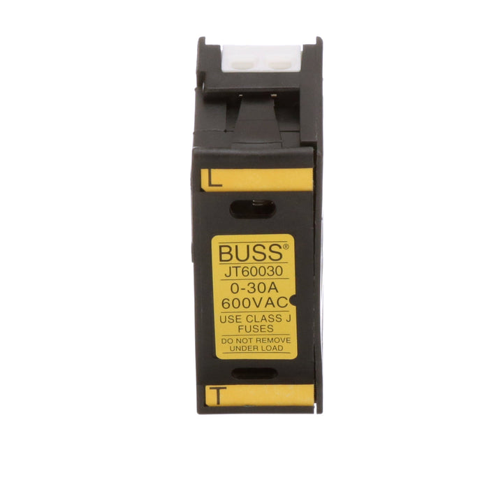 Bussmannn JT60030 - Time-Delay Fuse Block 30A 600V (64mm x 70mm x 91.4mm)