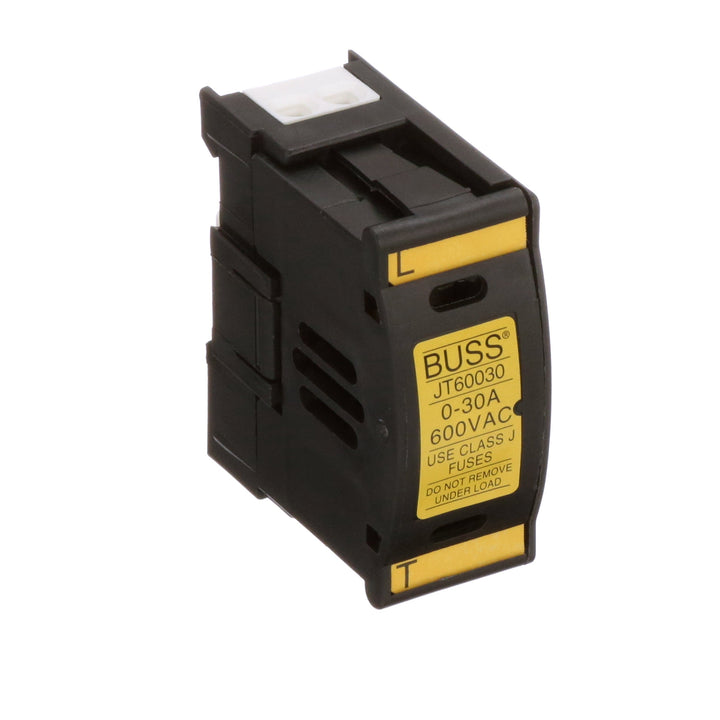 Bussmannn JT60030 - Time-Delay Fuse Block 30A 600V (64mm x 70mm x 91.4mm)