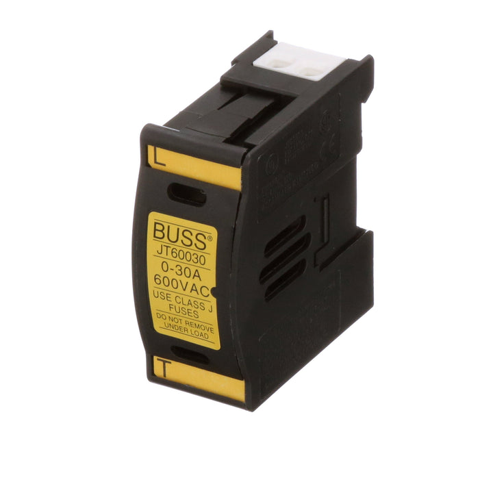 Bussmannn JT60030 - Time-Delay Fuse Block 30A 600V (64mm x 70mm x 91.4mm)