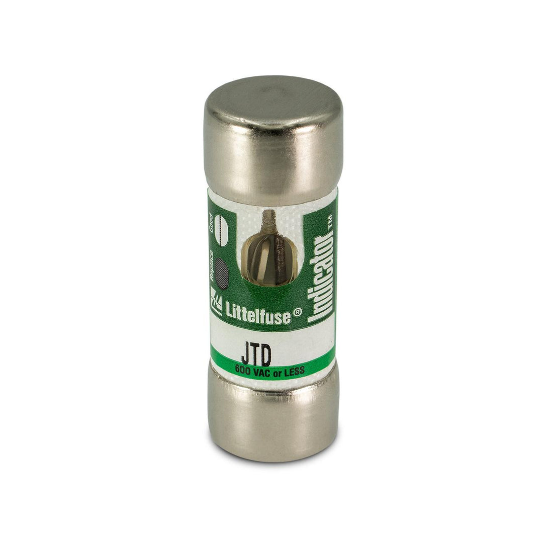 Littelfuse JTD-030ID - Time-Delay Fuse 30A 600V AC (UL/CSA Certified)