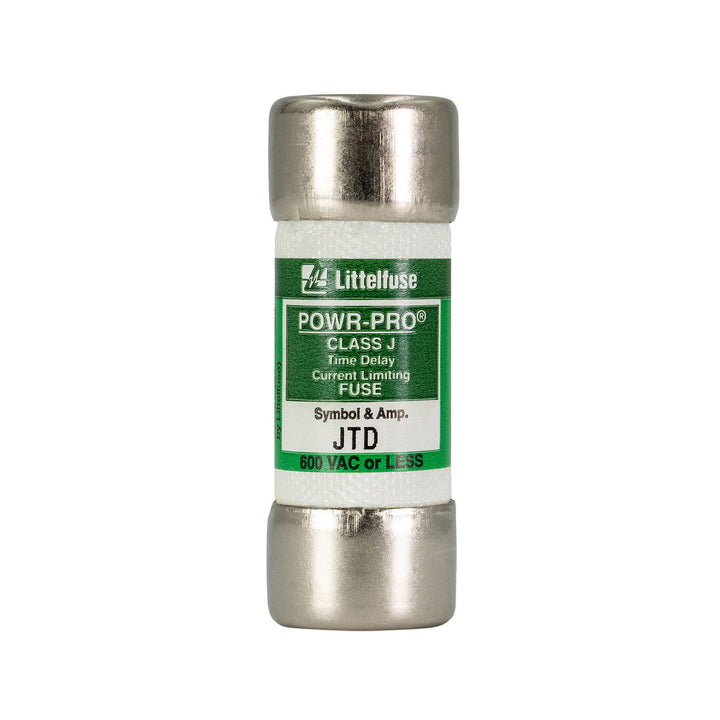 Littelfuse JTD-002 - Time-Delay Fuse 600V AC/DC (2A Current Rating)