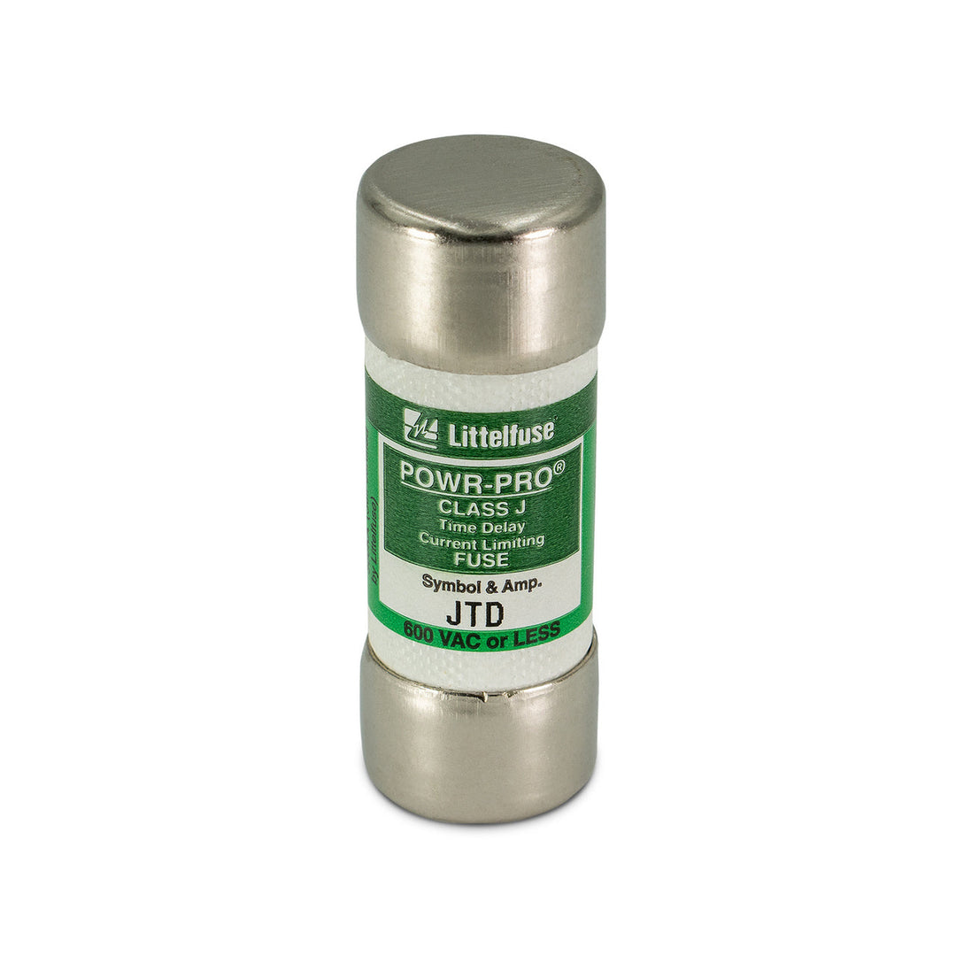 Littelfuse JTD-002 - Time-Delay Fuse 600V AC/DC (2A Current Rating)