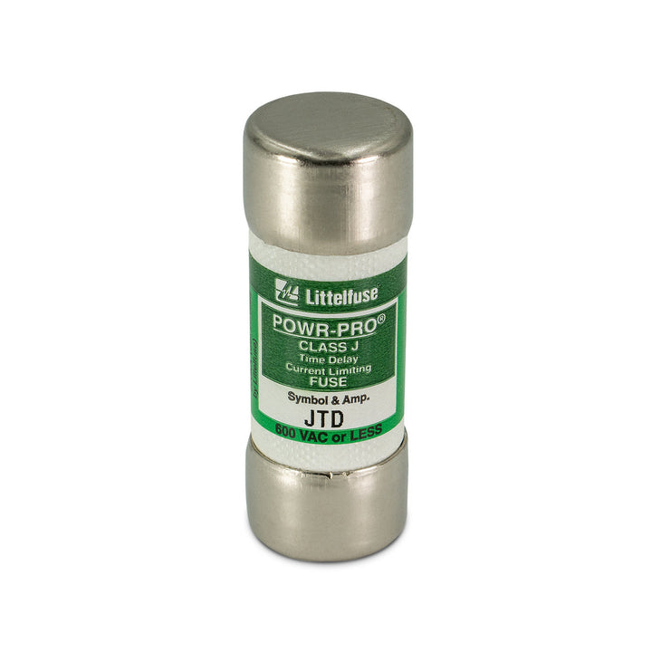 Littelfuse JTD-002 - Time-Delay Fuse 600V AC/DC (2A Current Rating)