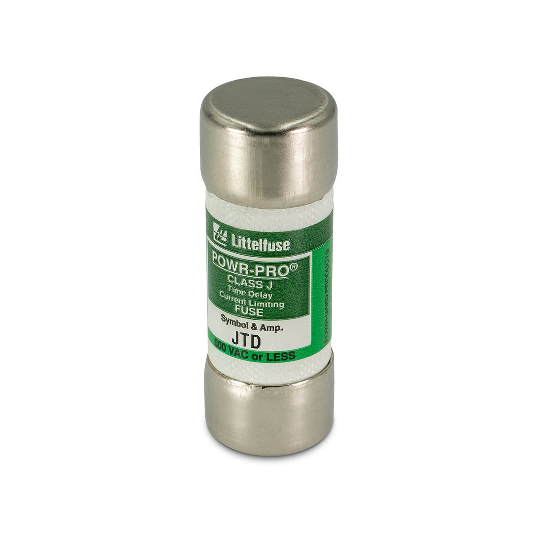 Littelfuse JTD-002 - Time-Delay Fuse 600V AC/DC (2A Current Rating)