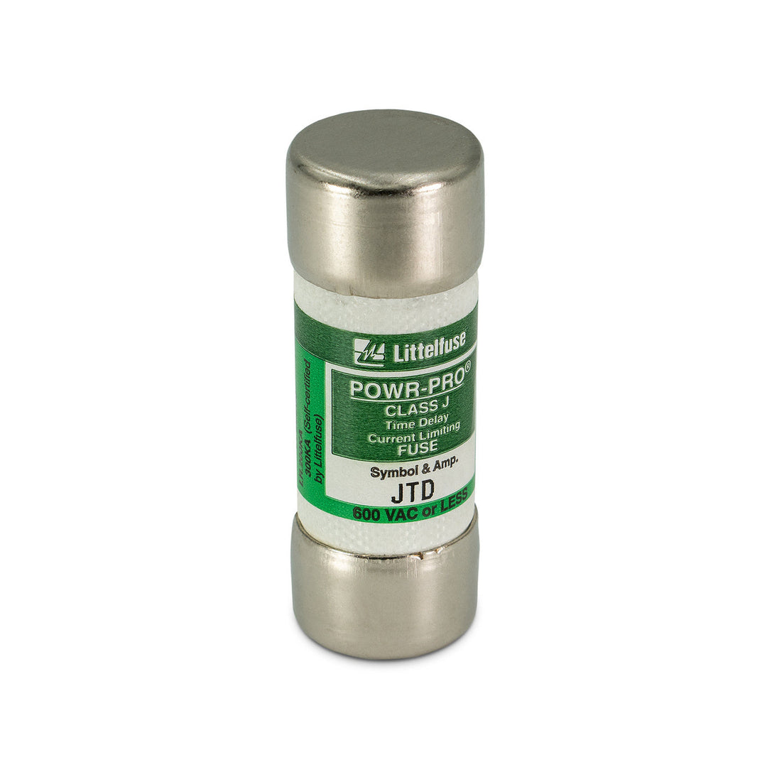 Littelfuse JTD-002 - Time-Delay Fuse 600V AC/DC (2A Current Rating)