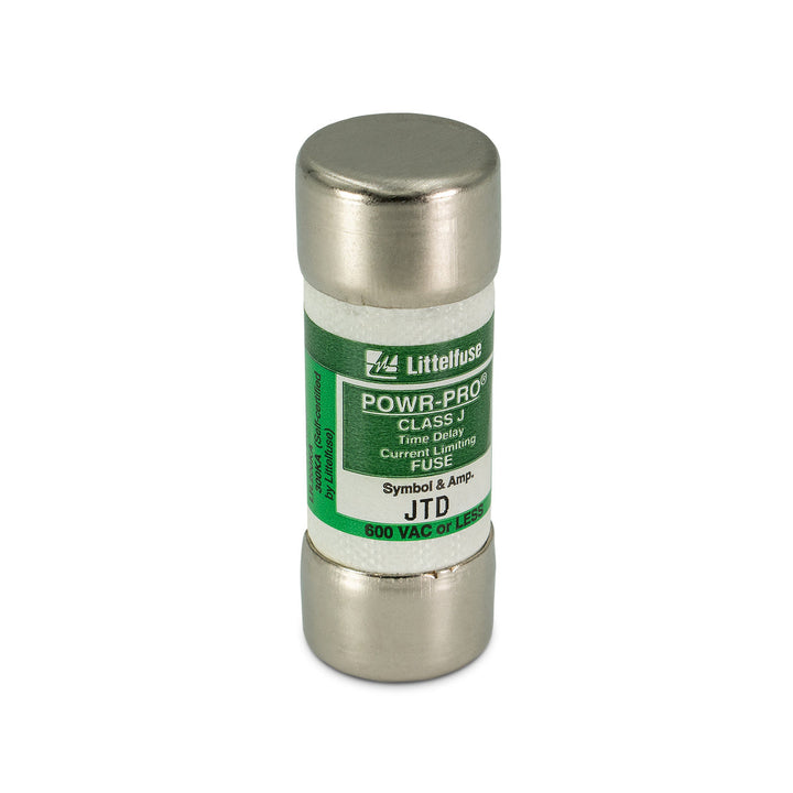 Littelfuse JTD-002 - Time-Delay Fuse 600V AC/DC (2A Current Rating)