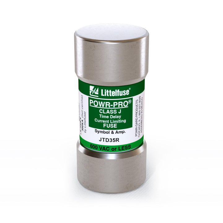 Littelfuse JTD-035 - Time-Delay Fuse 35A (600V AC/250V DC, 100kA Interrupt)
