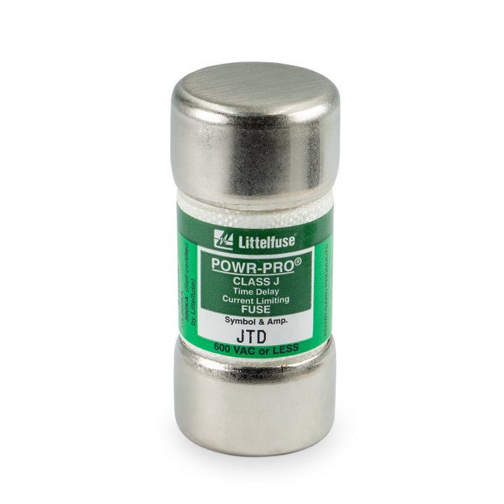 Littelfuse JTD-040 - Time-Delay Fuse 40A 600V (10.3mm x 38.1mm Ceramic Body)