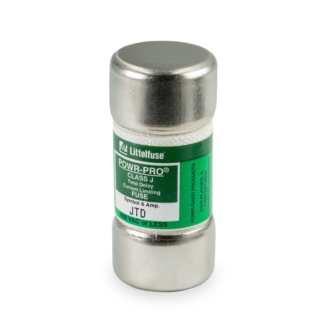 Littelfuse JTD-040 - Time-Delay Fuse 40A 600V (10.3mm x 38.1mm Ceramic Body)