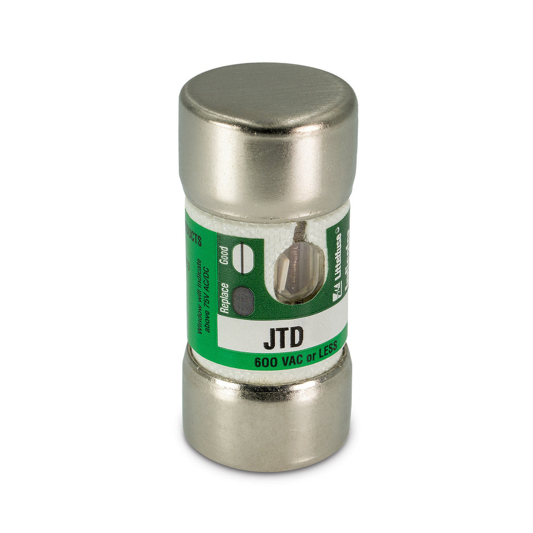 Littelfuse JTD-060ID - Medium Voltage Fuse 60A (600V AC, 200kA Interrupt)