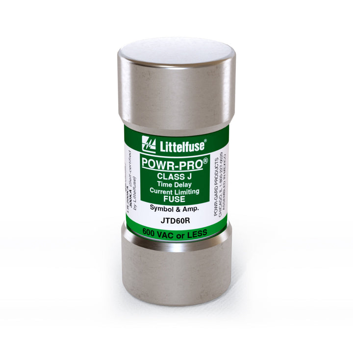 Littelfuse JTD-060 - Time-Delay Fuse 600V AC (1.063" x 2.374")