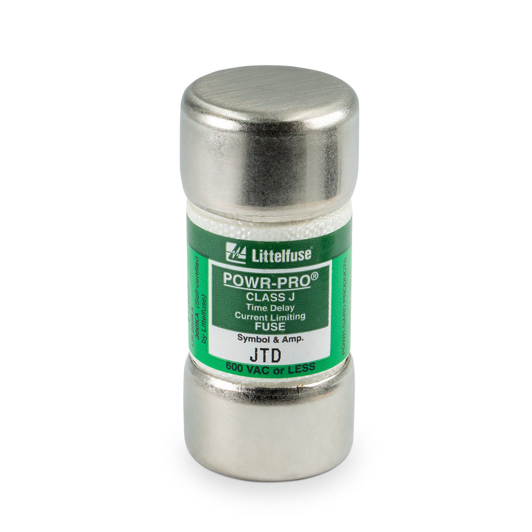 Littelfuse JTD-060 - Time-Delay Fuse 600V AC (1.063" x 2.374")