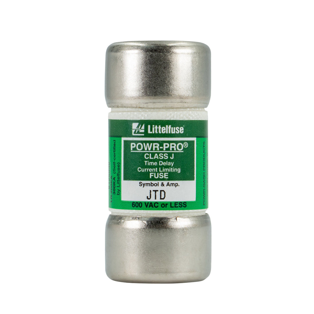 Littelfuse JTD-060 - Time-Delay Fuse 600V AC (1.063" x 2.374")