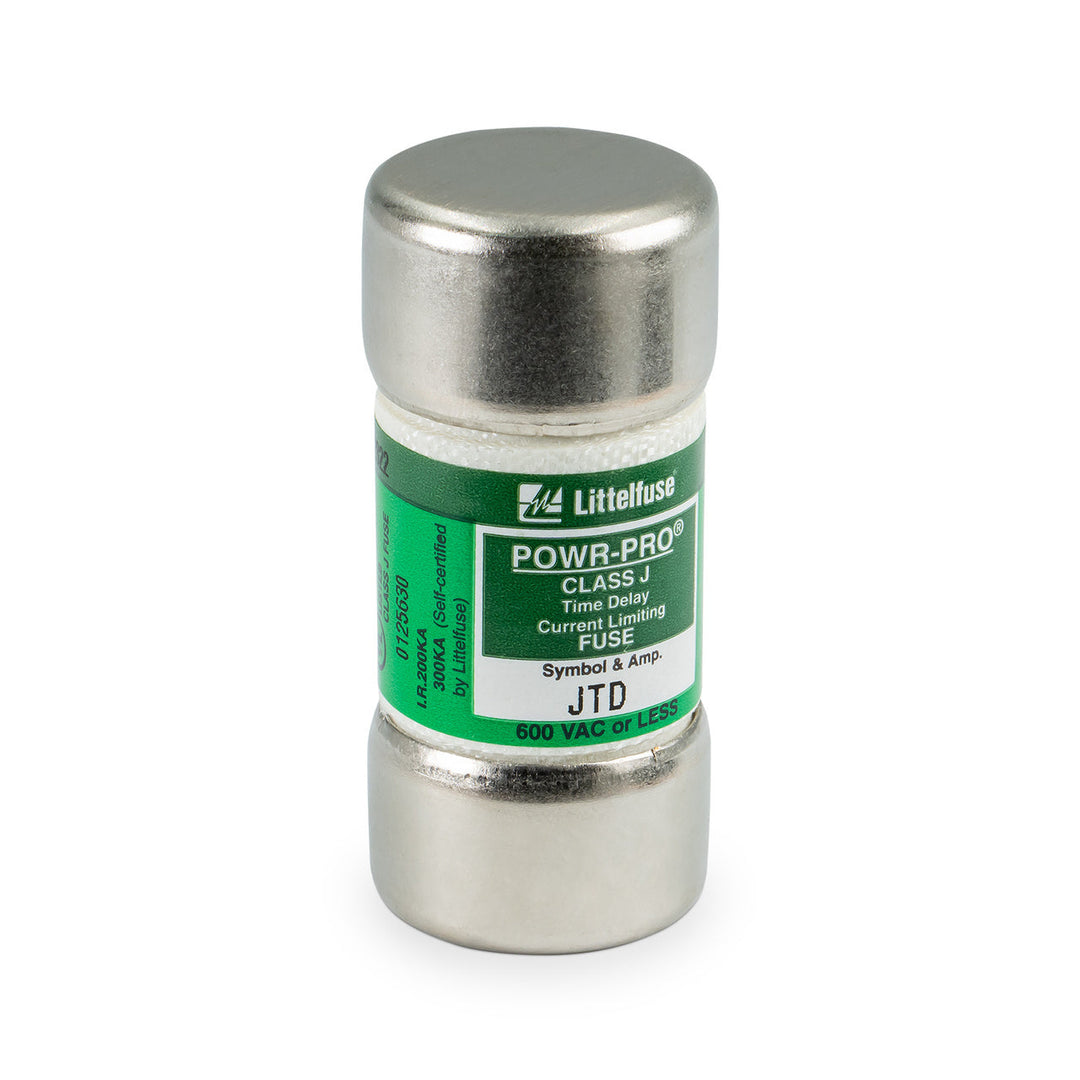Littelfuse JTD-060 - Time-Delay Fuse 600V AC (1.063" x 2.374")