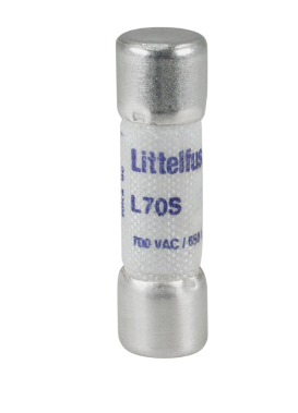 Littelfuse JTD080 - Class J Time-Delay Fuse 600V/200kA (Bolt-In Connection)