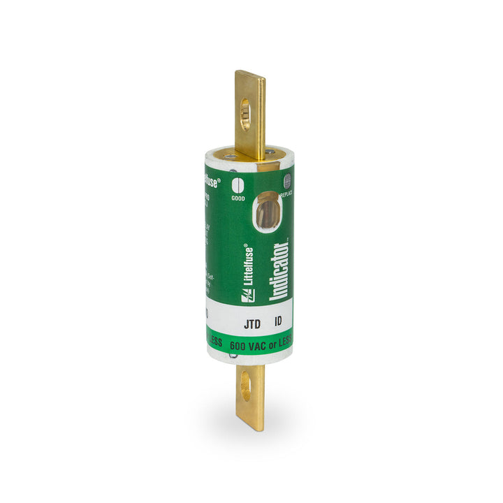 Littelfuse JTD-100ID - Class J Time-Delay Fuse 600V AC/DC 100A (200kA Interrupt Rating)