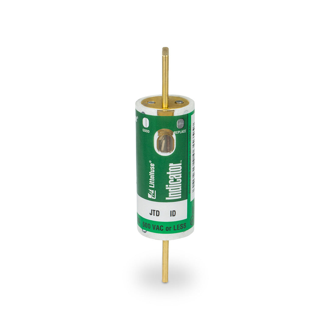 Littelfuse JTD-100ID - Class J Time-Delay Fuse 600V AC/DC 100A (200kA Interrupt Rating)