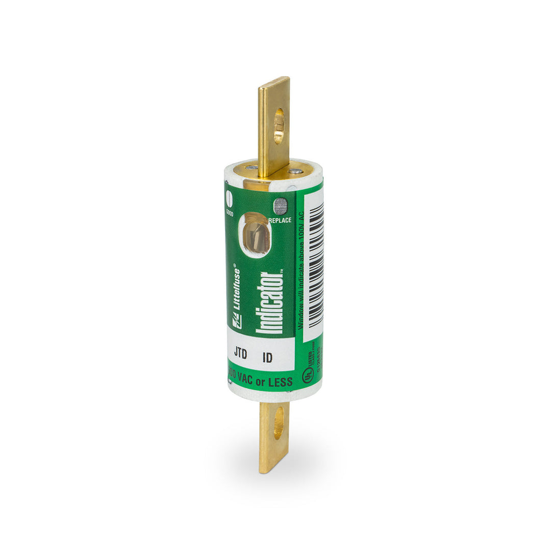 Littelfuse JTD-100ID - Class J Time-Delay Fuse 600V AC/DC 100A (200kA Interrupt Rating)