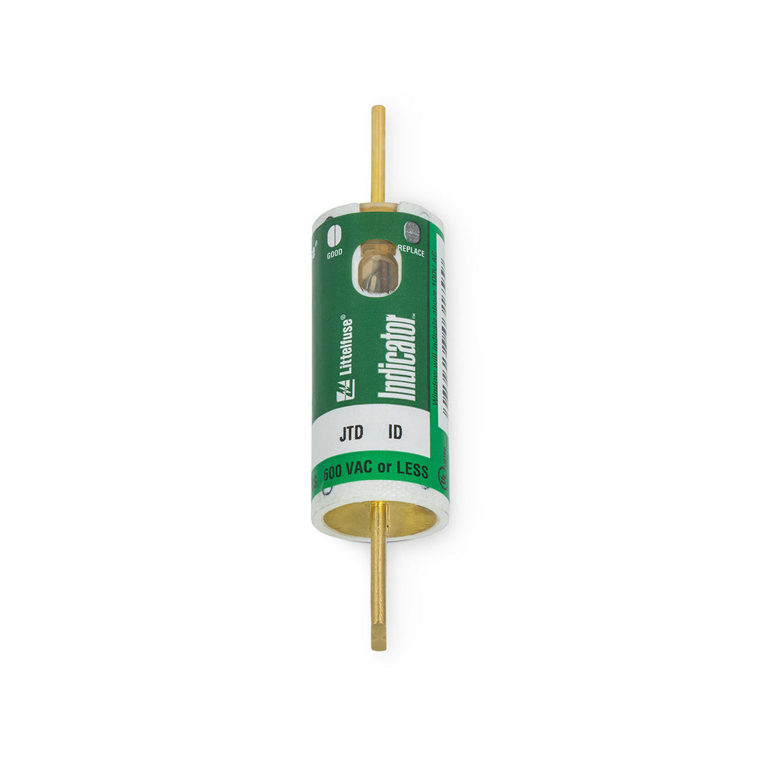 Littelfuse JTD-100ID - Class J Time-Delay Fuse 600V AC/DC 100A (200kA Interrupt Rating)