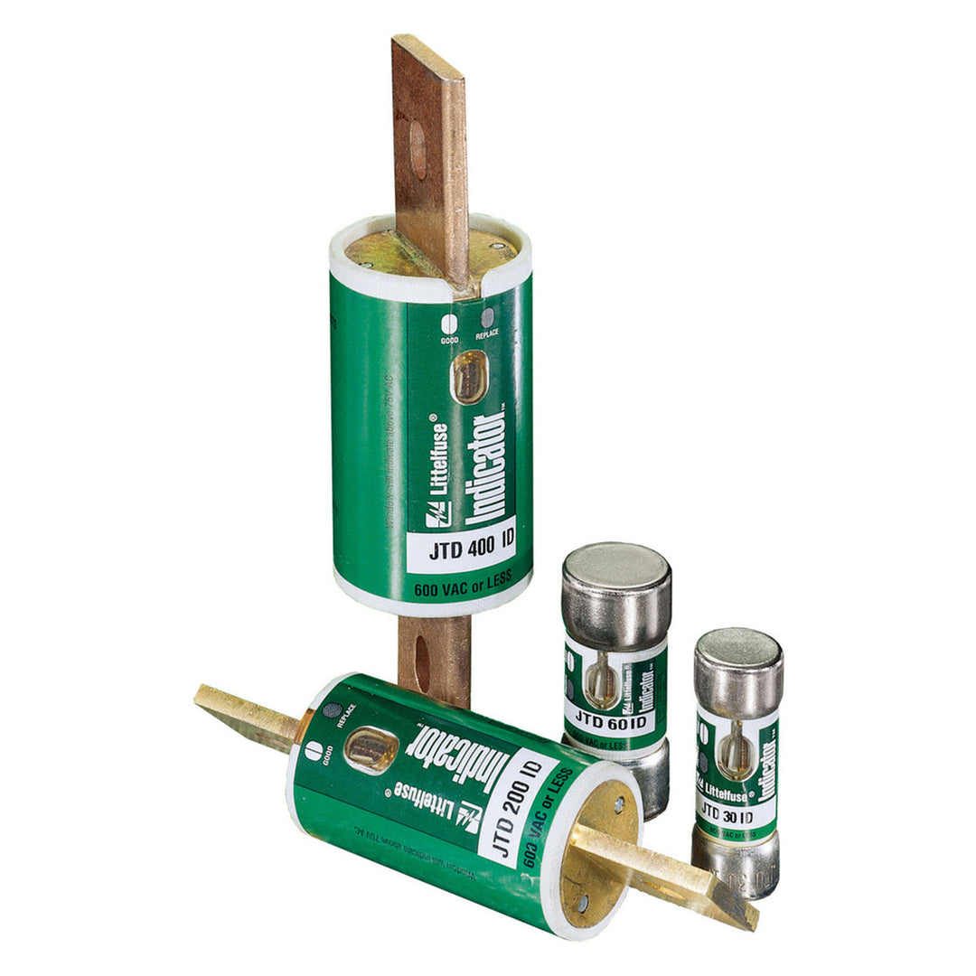 Littelfuse JTD-175 - Time-Delay Fuse 175A (600V AC/DC, 200kA IR)
