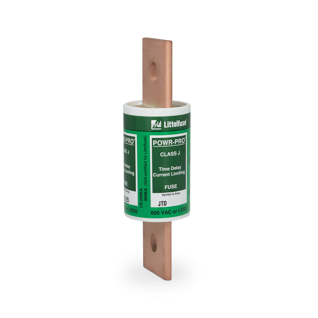 Littelfuse JTD-350 - Class J Time-Delay Fuse 350A (600V AC/DC, 200kA Interrupt)