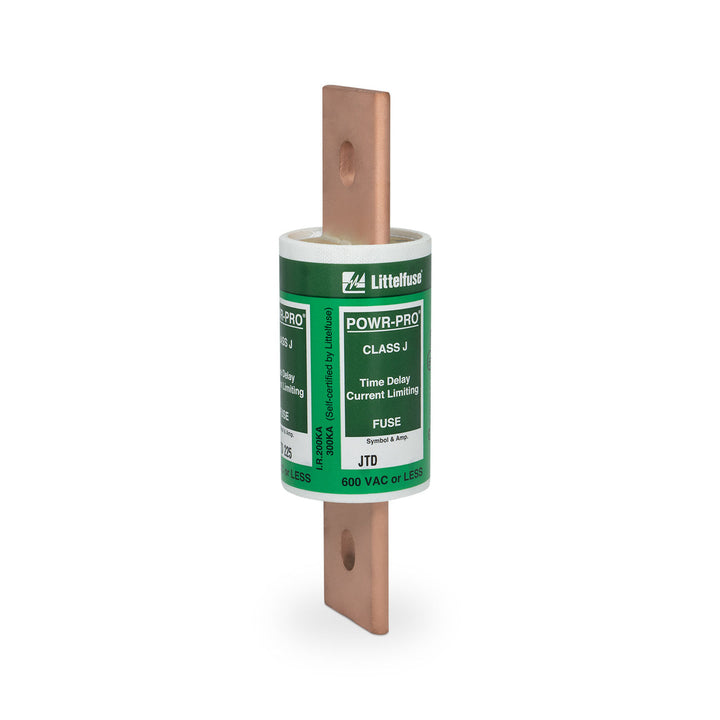 Littelfuse JTD-350 - Class J Time-Delay Fuse 350A (600V AC/DC, 200kA Interrupt)