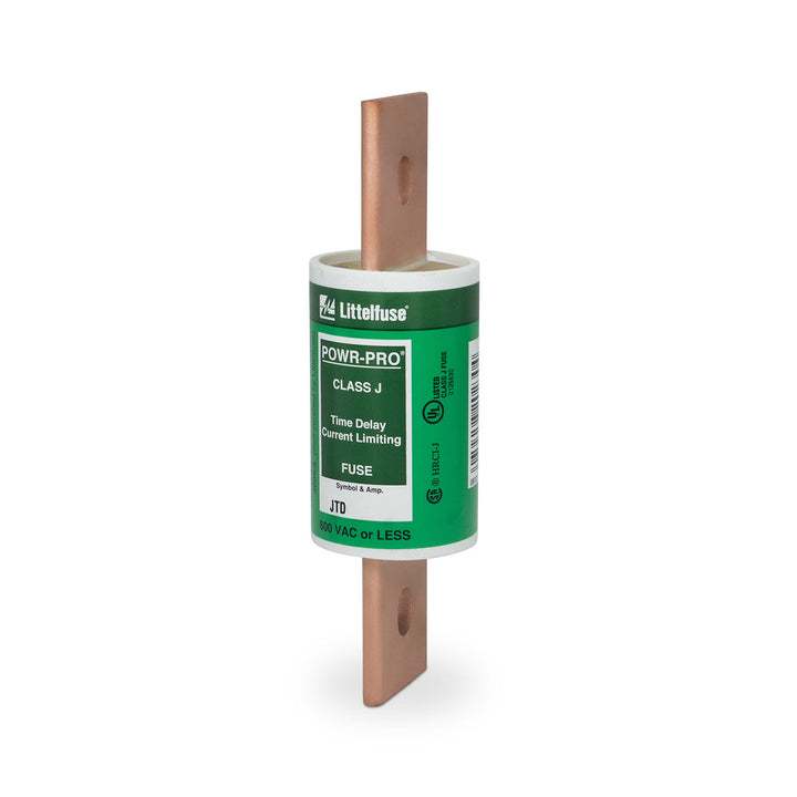 Littelfuse JTD-350 - Class J Time-Delay Fuse 350A (600V AC/DC, 200kA Interrupt)