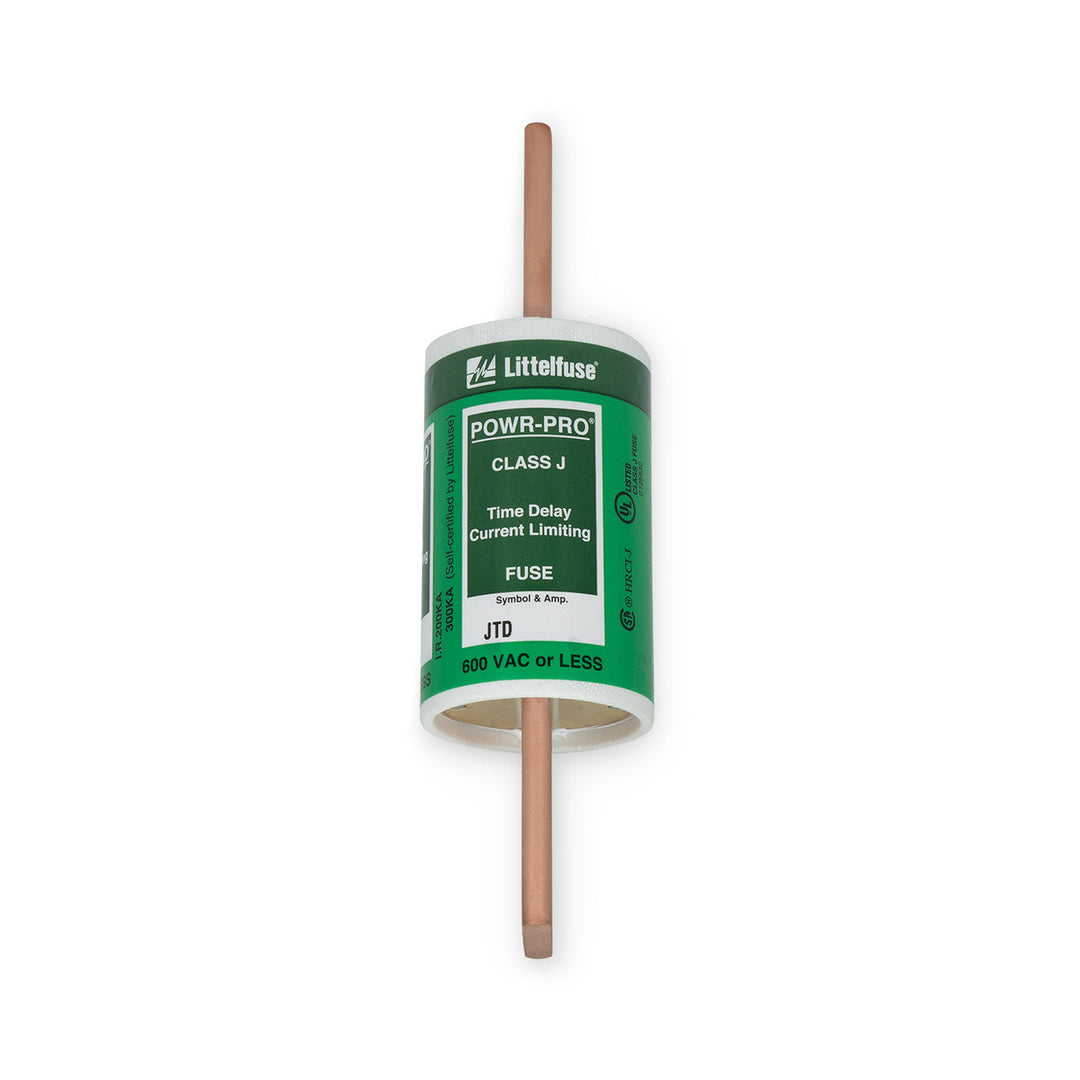 Littelfuse JTD-350 - Class J Time-Delay Fuse 350A (600V AC/DC, 200kA Interrupt)