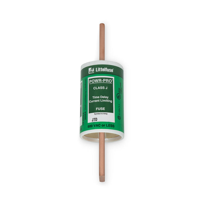 Littelfuse JTD-350 - Class J Time-Delay Fuse 350A (600V AC/DC, 200kA Interrupt)