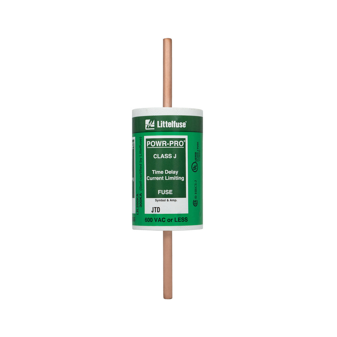 Littelfuse JTD-350 - Class J Time-Delay Fuse 350A (600V AC/DC, 200kA Interrupt)