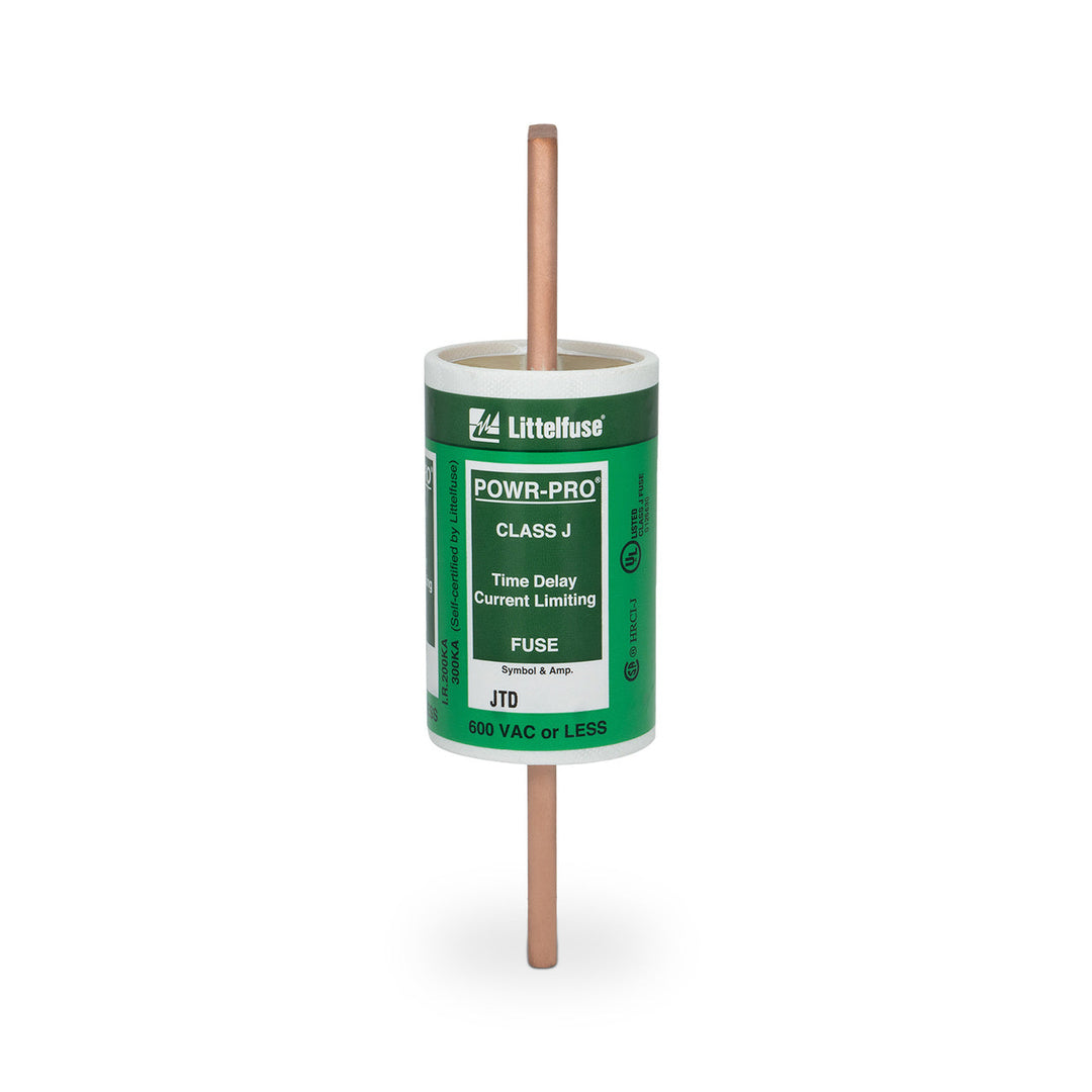Littelfuse JTD-350 - Class J Time-Delay Fuse 350A (600V AC/DC, 200kA Interrupt)