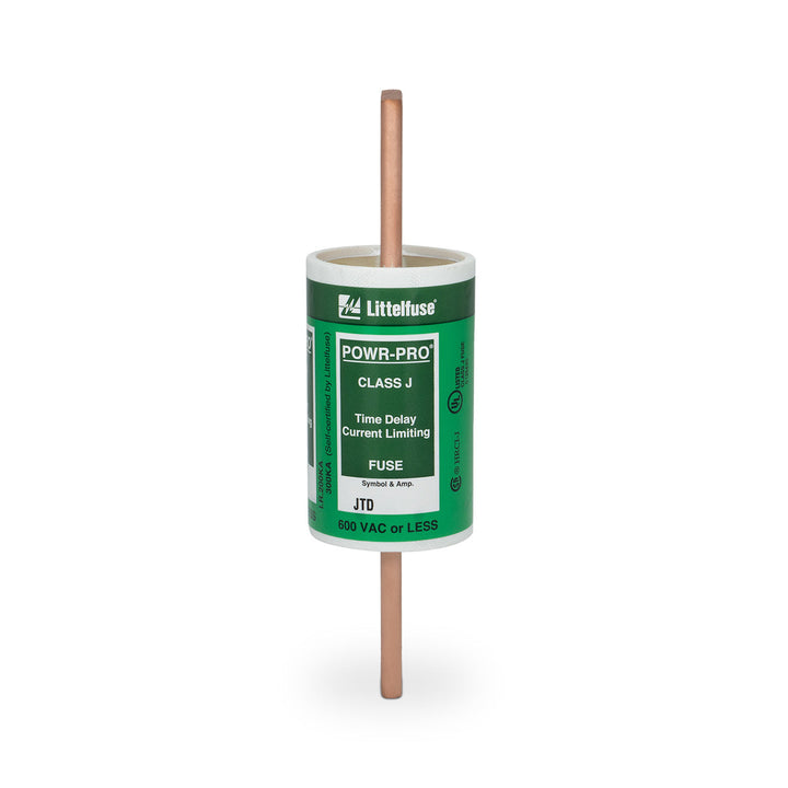 Littelfuse JTD400 - Class J Time-Delay Fuse 400A 600V (200kA AIC Rating)