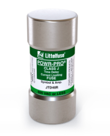 Littelfuse JTD40 - JTD Class Fuse 40A 600V (200kA AIC)