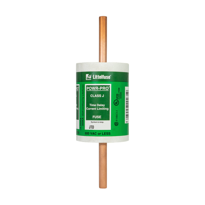 Littelfuse JTD500 - Class J Time-Delay Fuse 500A (200kA AIC @600V)