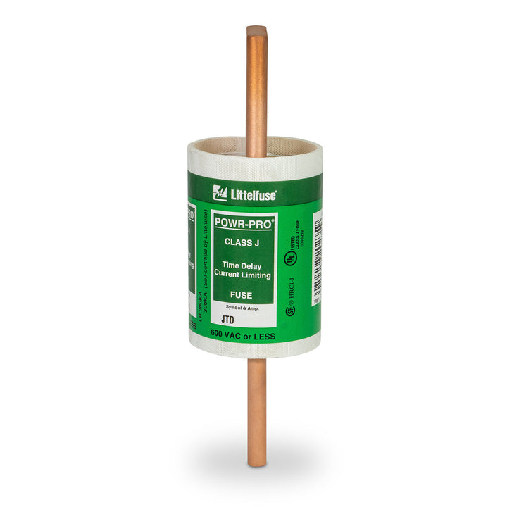 Littelfuse JTD-500 - Time-Delay Fuse 500V AC/DC (UL/CE/CSA Certified)