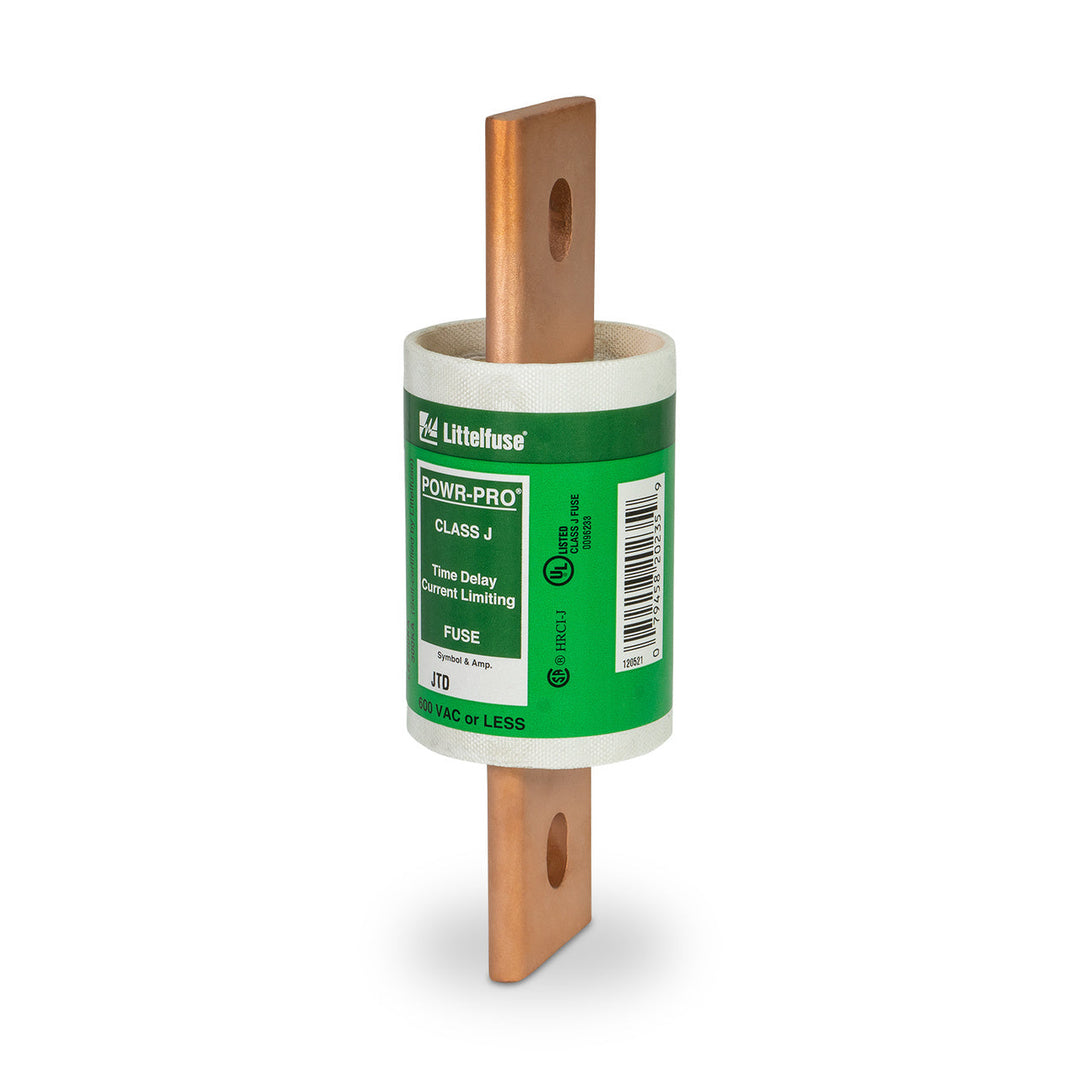 Littelfuse JTD-500 - Time-Delay Fuse 500V AC/DC (UL/CE/CSA Certified)